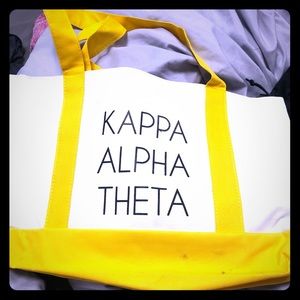 Kappa Alpha Theta Tote